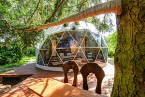 Tiché místo Glamping